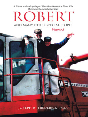 cover image of Robert and Many Other Special People